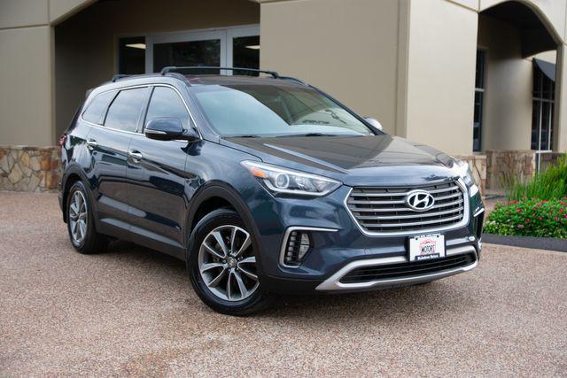 used 2018 Hyundai Santa Fe car, priced at $18,300