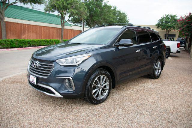 used 2018 Hyundai Santa Fe car, priced at $18,300