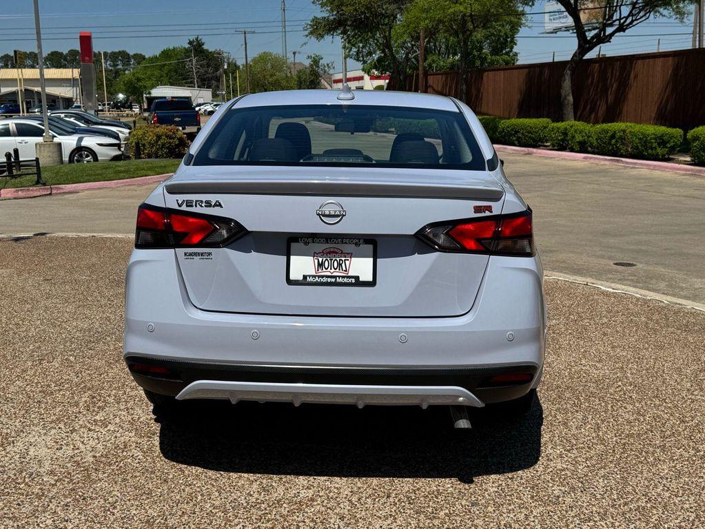 used 2024 Nissan Versa car, priced at $18,716