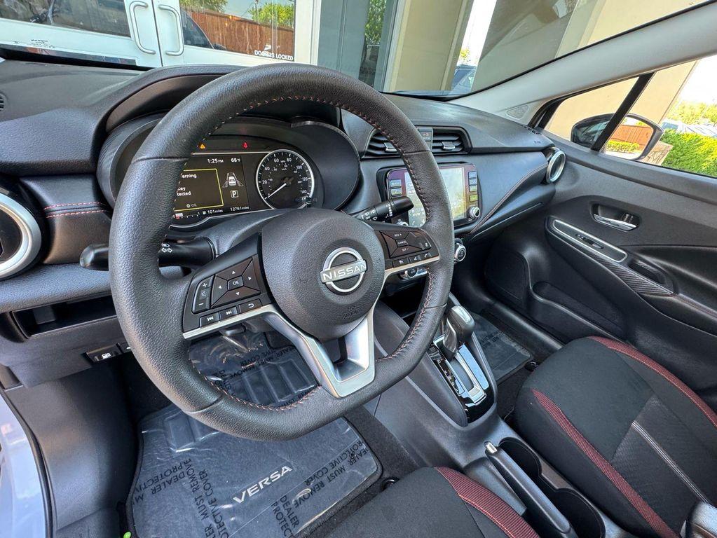 used 2024 Nissan Versa car, priced at $18,716