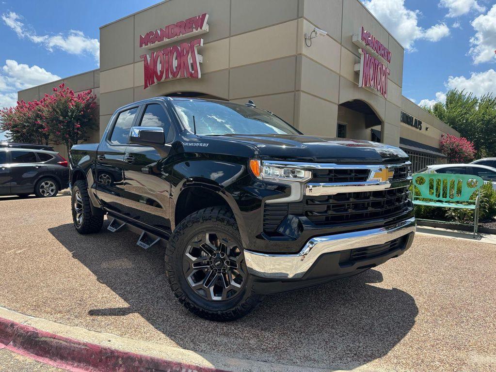 used 2024 Chevrolet Silverado 1500 car, priced at $47,900