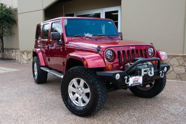 used 2013 Jeep Wrangler Unlimited car, priced at $17,900