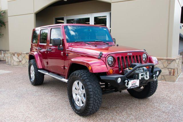 used 2013 Jeep Wrangler Unlimited car, priced at $17,900