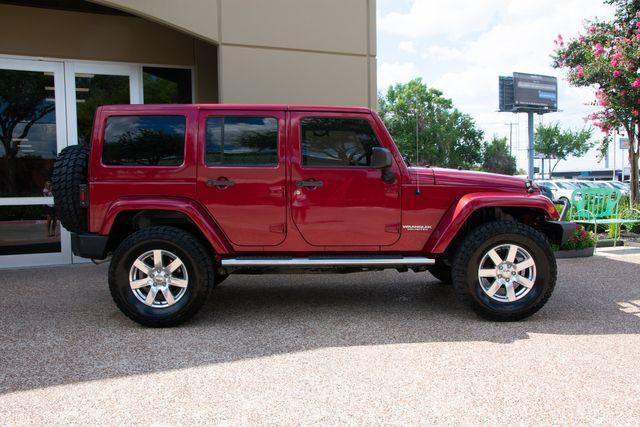 used 2013 Jeep Wrangler Unlimited car, priced at $17,900