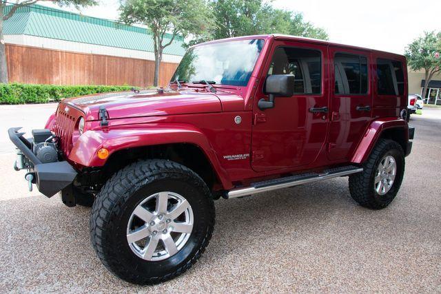 used 2013 Jeep Wrangler Unlimited car, priced at $17,900