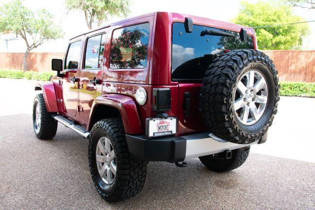 used 2013 Jeep Wrangler Unlimited car, priced at $17,900