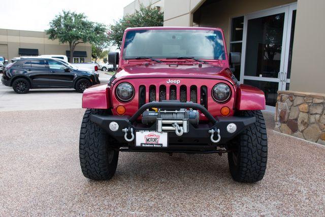 used 2013 Jeep Wrangler Unlimited car, priced at $17,900