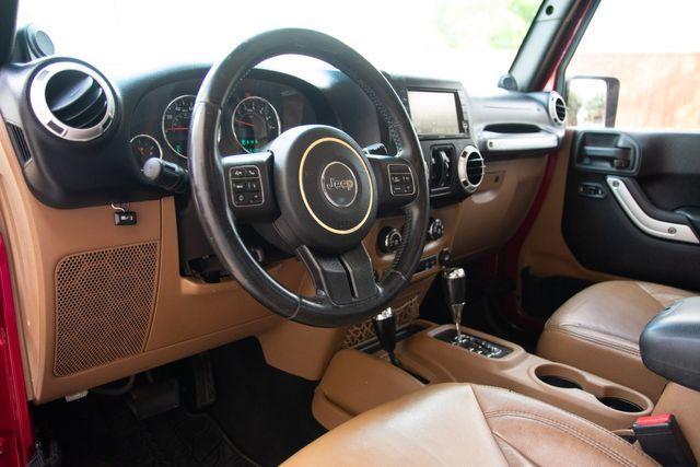 used 2013 Jeep Wrangler Unlimited car, priced at $17,900