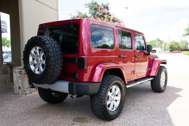 used 2013 Jeep Wrangler Unlimited car, priced at $17,900