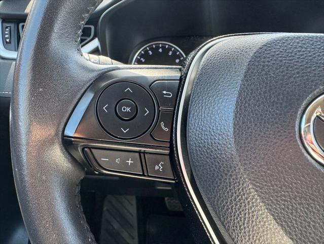 used 2020 Toyota RAV4 car, priced at $27,900