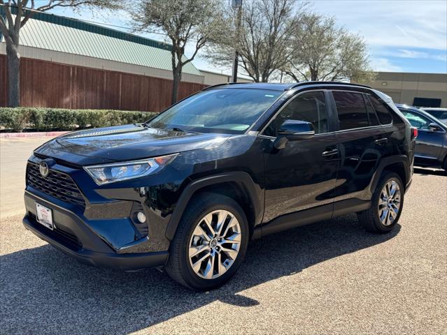 used 2020 Toyota RAV4 car, priced at $27,900