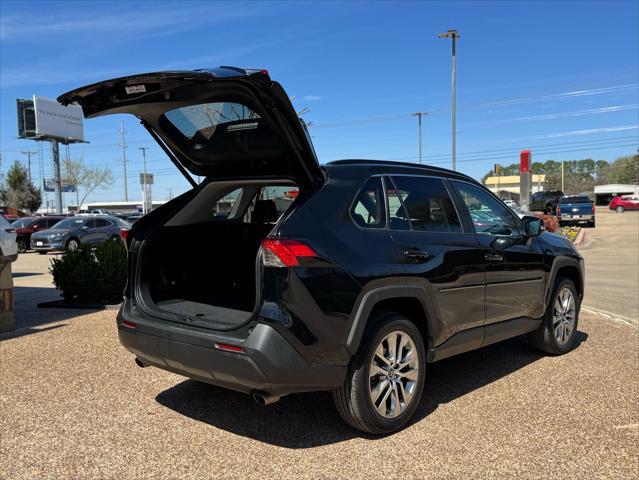 used 2020 Toyota RAV4 car, priced at $27,900