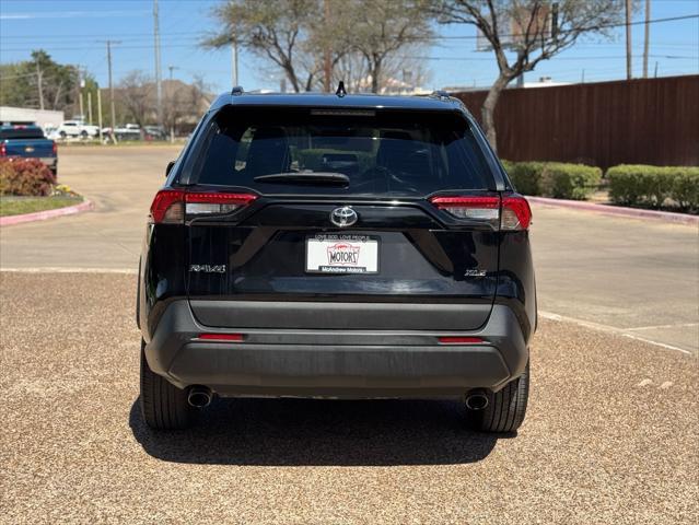 used 2020 Toyota RAV4 car, priced at $27,900