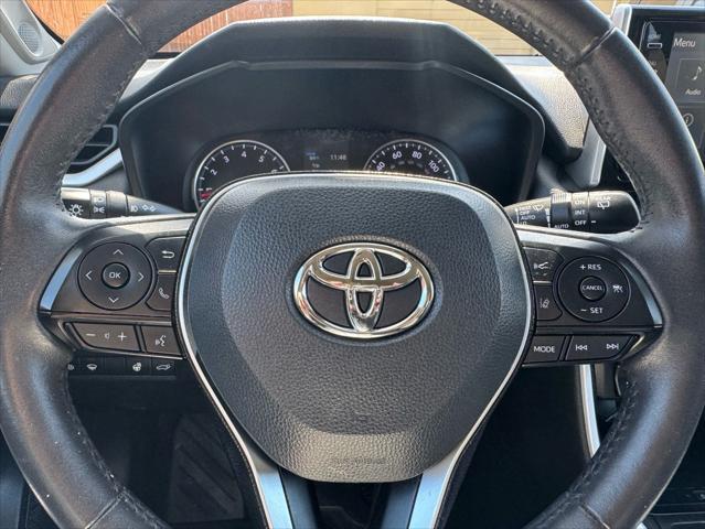 used 2020 Toyota RAV4 car, priced at $27,900