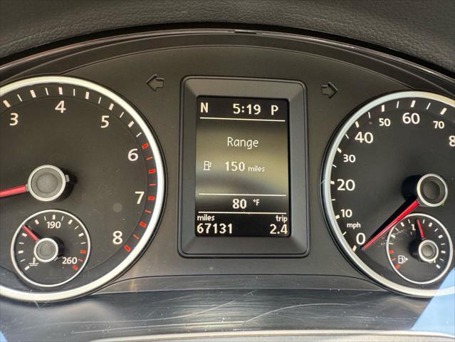 used 2011 Volkswagen Tiguan car, priced at $10,900