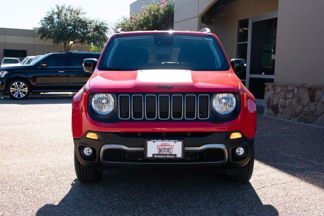 used 2023 Jeep Renegade car, priced at $21,900