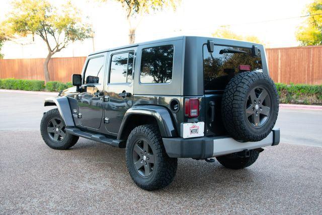 used 2010 Jeep Wrangler Unlimited car, priced at $19,900