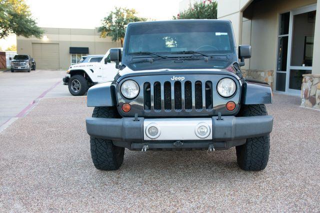 used 2010 Jeep Wrangler Unlimited car, priced at $19,900