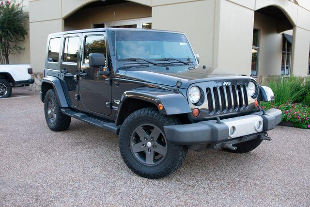 used 2010 Jeep Wrangler Unlimited car, priced at $19,900