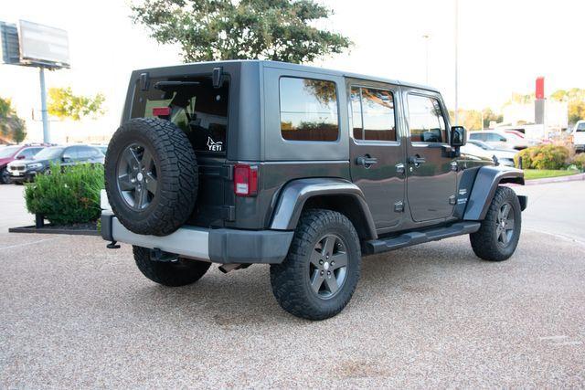 used 2010 Jeep Wrangler Unlimited car, priced at $19,900