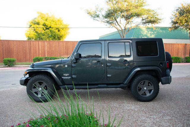 used 2010 Jeep Wrangler Unlimited car, priced at $19,900