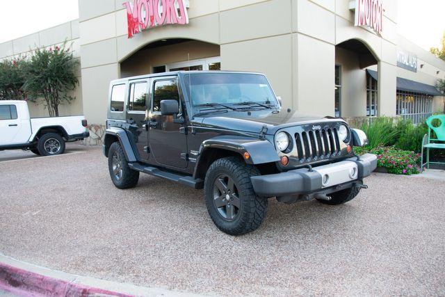 used 2010 Jeep Wrangler Unlimited car, priced at $19,900