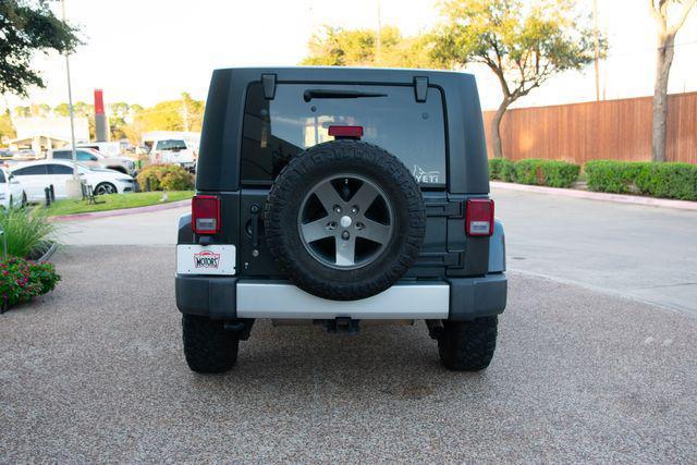 used 2010 Jeep Wrangler Unlimited car, priced at $17,900