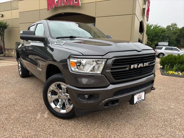 used 2020 Ram 1500 car, priced at $27,900