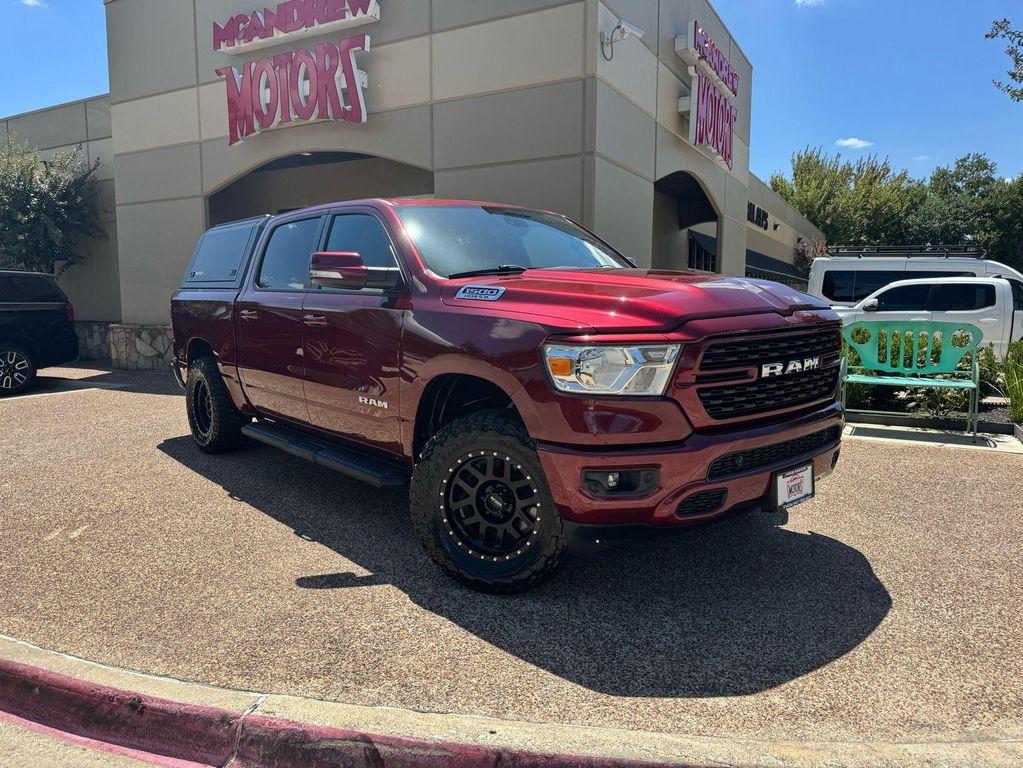 used 2022 Ram 1500 car, priced at $36,900