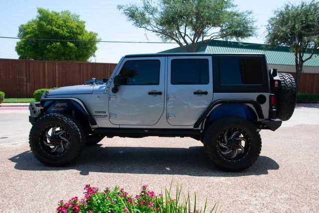 used 2017 Jeep Wrangler Unlimited car, priced at $34,900