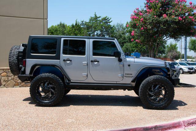 used 2017 Jeep Wrangler Unlimited car, priced at $34,900