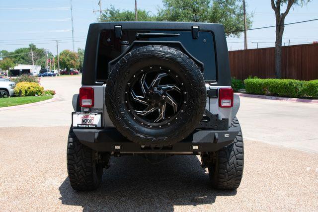 used 2017 Jeep Wrangler Unlimited car, priced at $34,900