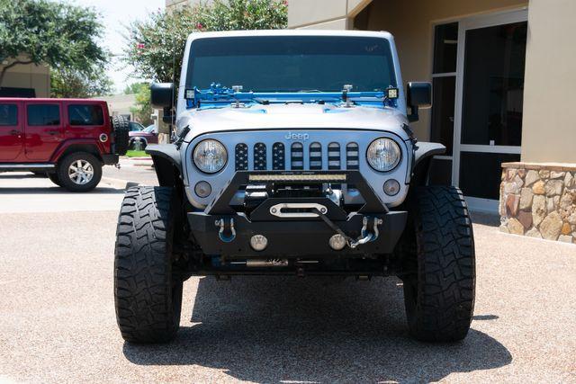 used 2017 Jeep Wrangler Unlimited car, priced at $34,900