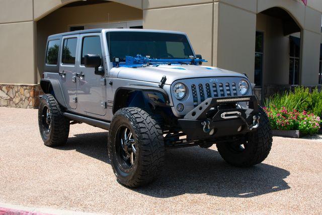 used 2017 Jeep Wrangler Unlimited car, priced at $34,900