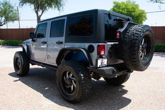 used 2017 Jeep Wrangler Unlimited car, priced at $34,900