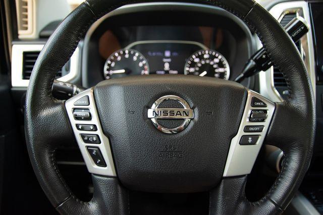 used 2021 Nissan Titan car, priced at $34,700