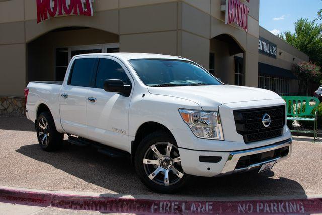 used 2021 Nissan Titan car, priced at $34,700