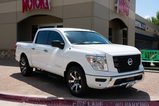 used 2021 Nissan Titan car, priced at $34,700