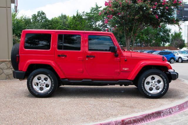 used 2015 Jeep Wrangler Unlimited car, priced at $18,900