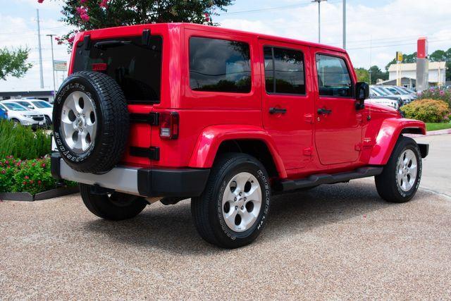 used 2015 Jeep Wrangler Unlimited car, priced at $18,900