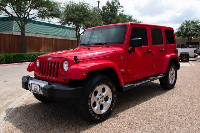 used 2015 Jeep Wrangler Unlimited car, priced at $18,900