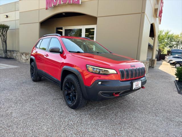 used 2019 Jeep Cherokee car, priced at $19,900