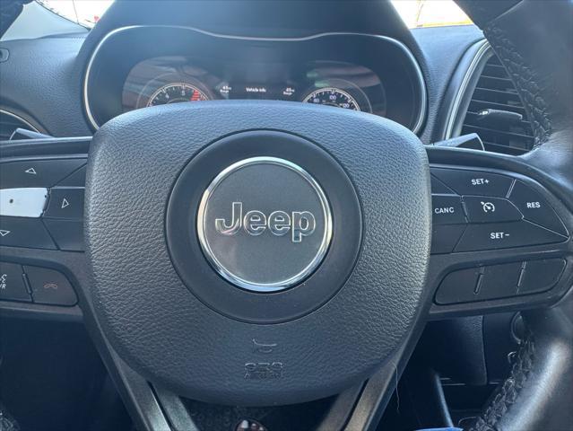 used 2019 Jeep Cherokee car, priced at $19,900