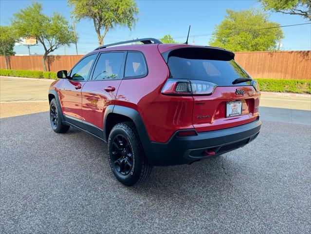 used 2019 Jeep Cherokee car, priced at $19,900