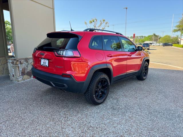used 2019 Jeep Cherokee car, priced at $19,900
