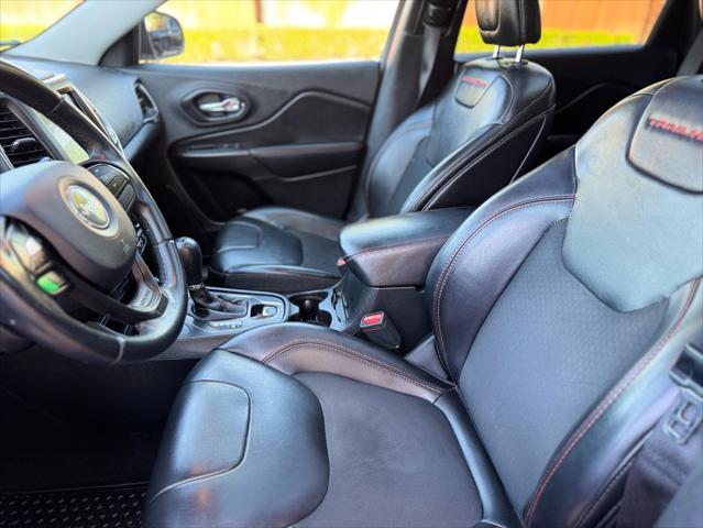 used 2019 Jeep Cherokee car, priced at $19,900