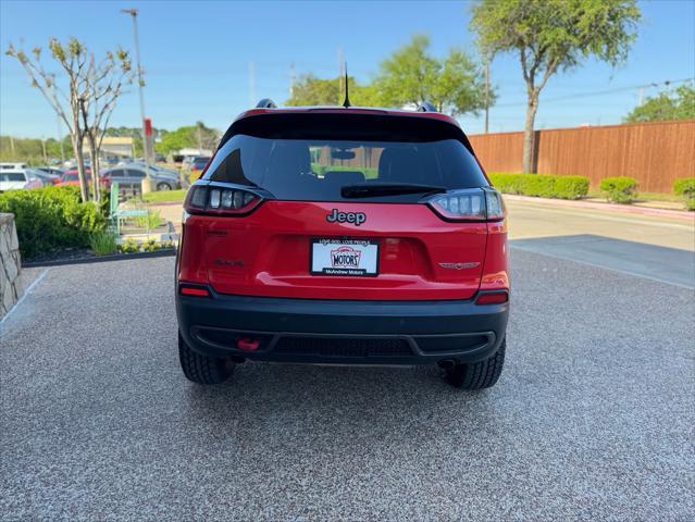 used 2019 Jeep Cherokee car, priced at $19,900