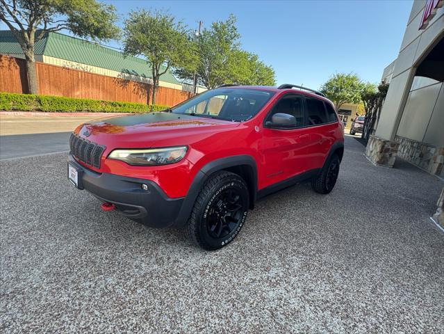 used 2019 Jeep Cherokee car, priced at $19,900