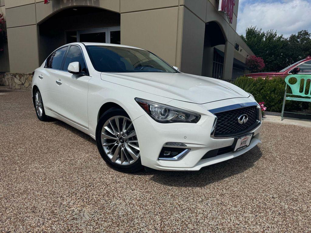 used 2021 INFINITI Q50 car, priced at $23,900