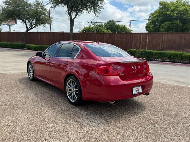used 2007 INFINITI G35 car, priced at $12,900